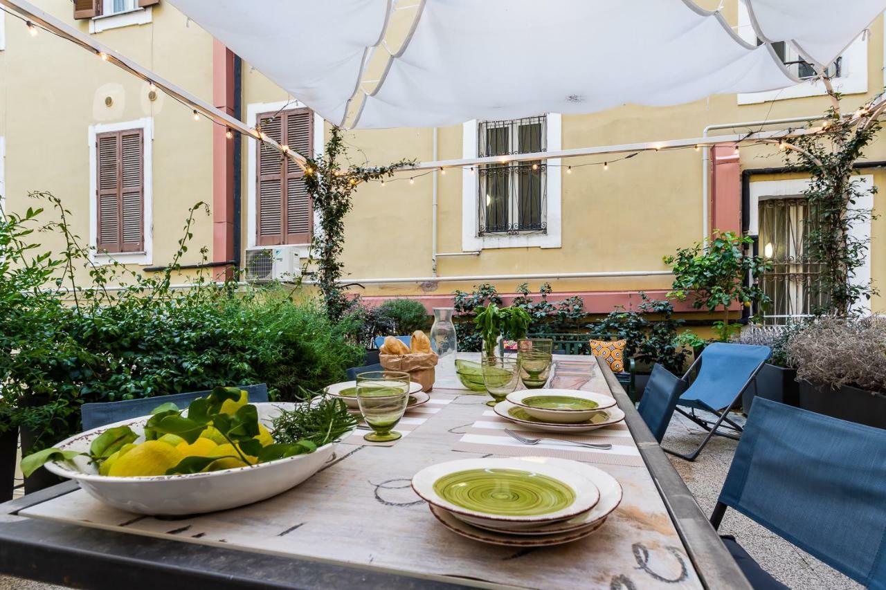 Casa Frisi Appartement Rome Buitenkant foto