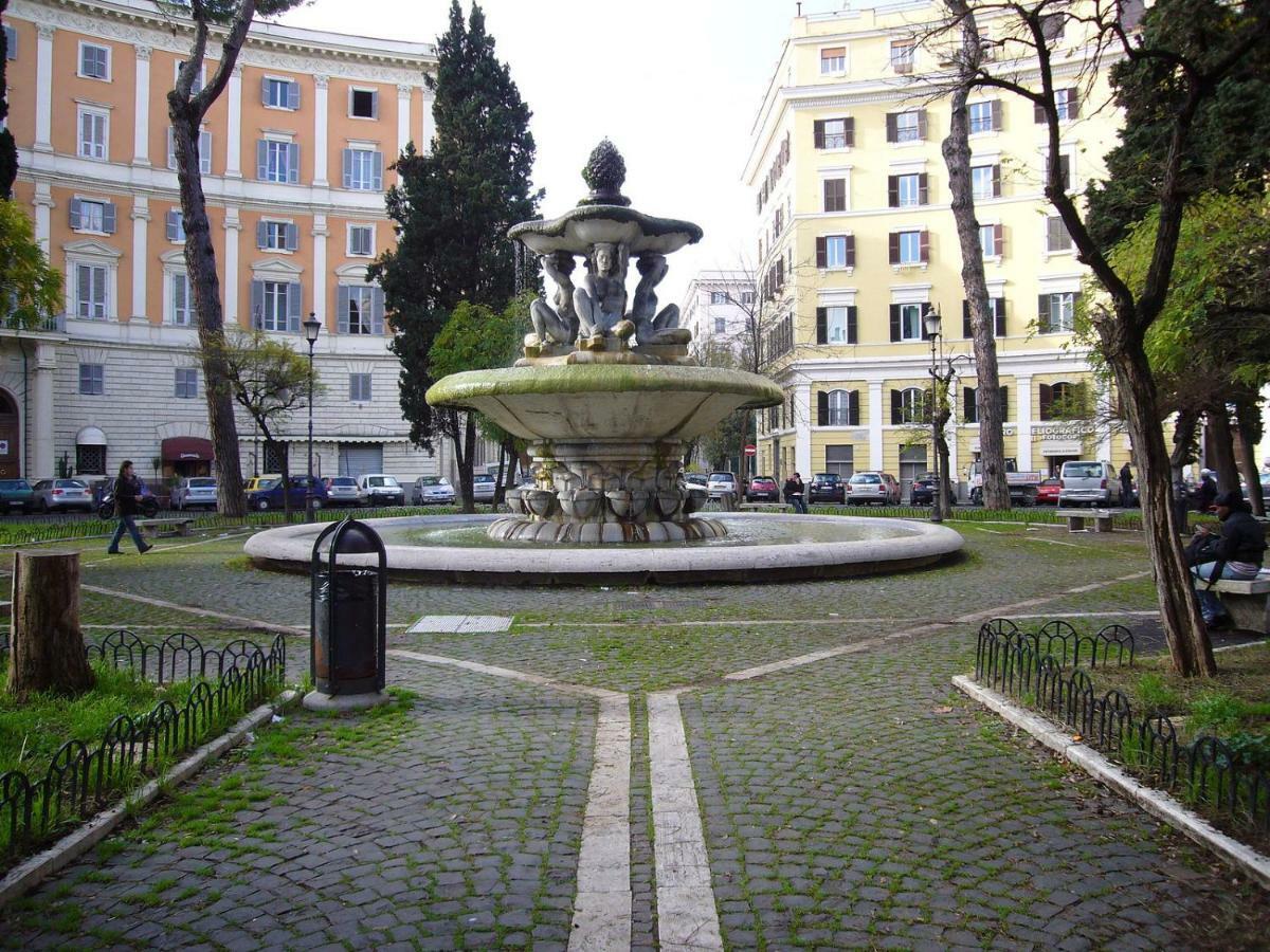 Casa Frisi Appartement Rome Buitenkant foto